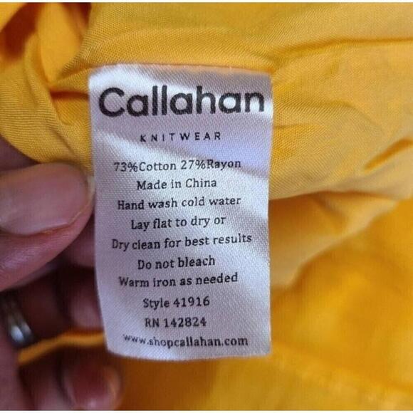 Revolve Callahan | Pippa Dress NWT yellow size XSmall - Picture 8 of 8